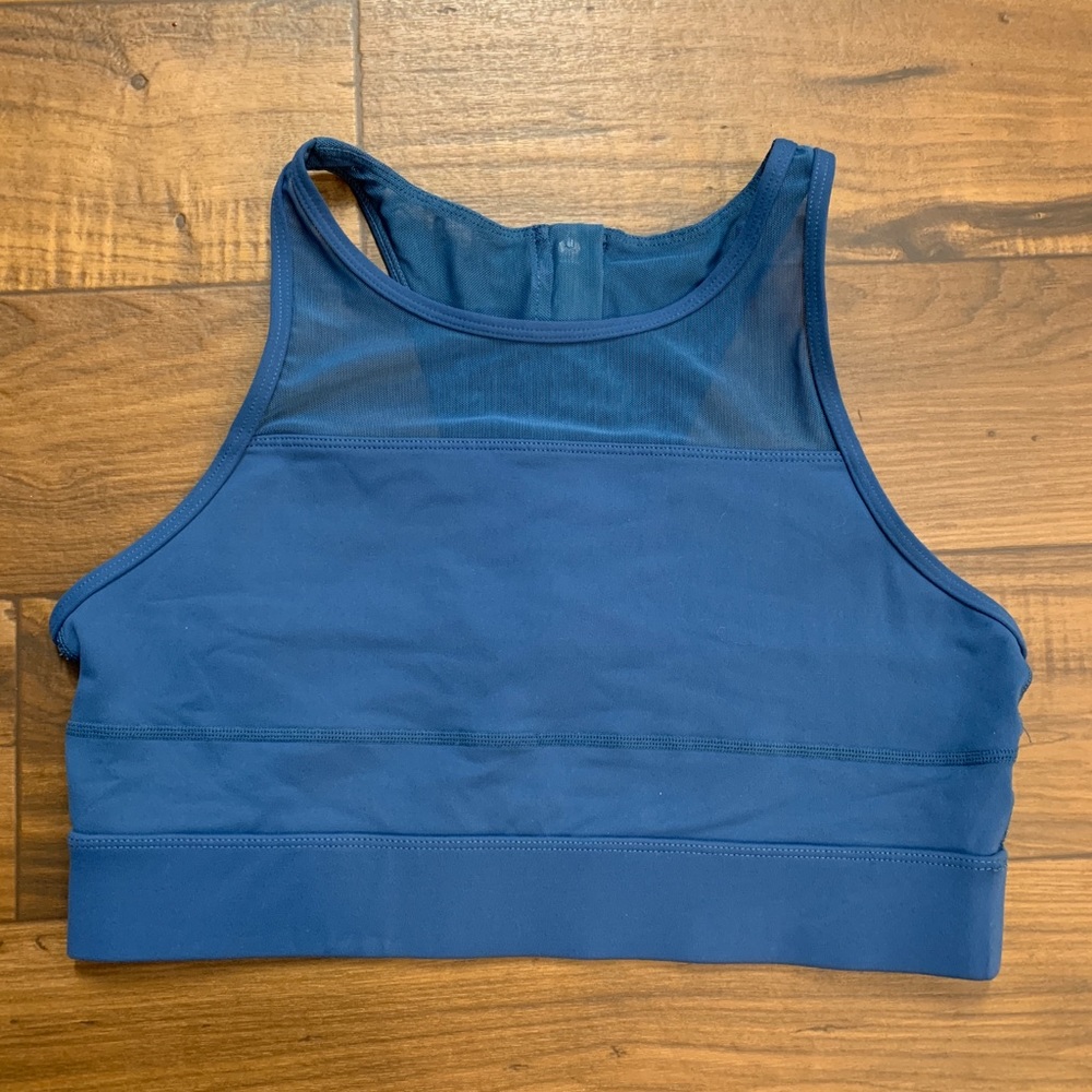 Zyia Blue All Star Sports Bra Size XL